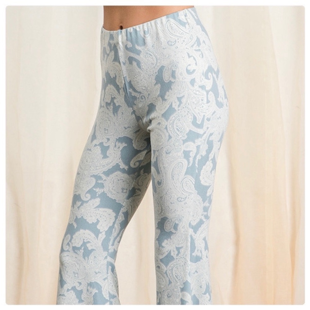 Anastasia Walks in Love Knit Flare Pants - Picture 2 of 8